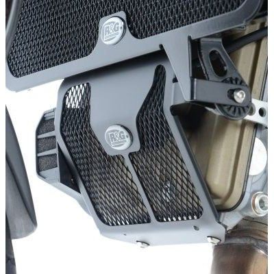 Load image into Gallery viewer, R&G Racing Black Front Cylinder Head Guard For 2010-2014 Ducati Multistrada 1200