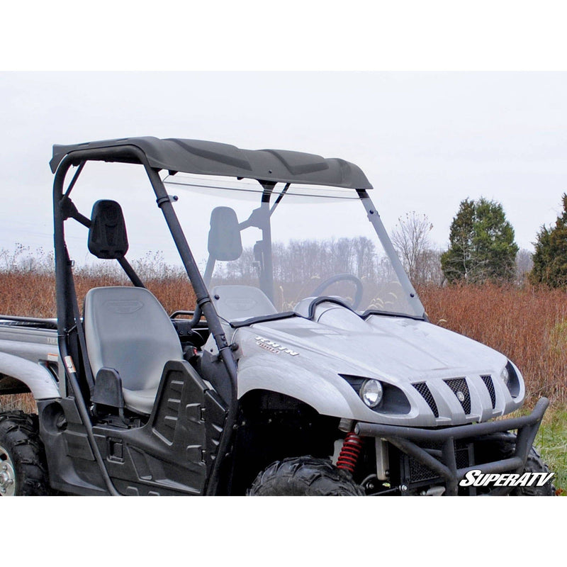 Load image into Gallery viewer, Rhino Brand Yamaha Rhino Scratch Resistant Full Windshield WS-Y-RNO-70
