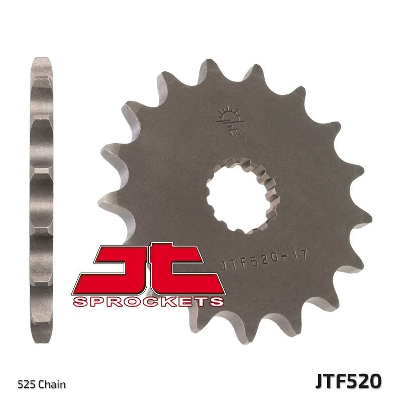 Load image into Gallery viewer, Front & Rear Sprocket Kit for TRIUMPH 675 Daytona R 11-16 JT Sprockets