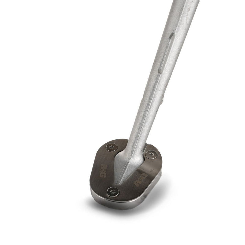 Load image into Gallery viewer, R&G Racing Silver Kickstand Shoe For 2022-2024 BMW M1000RR