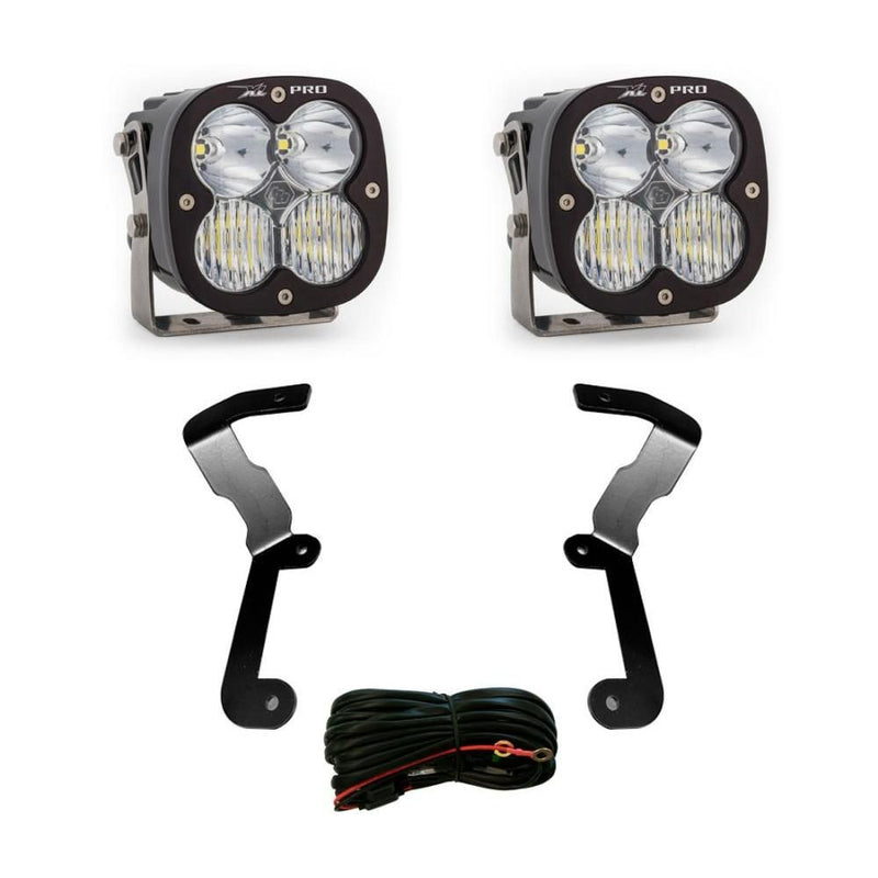 Load image into Gallery viewer, Baja Designs A-Pillar Light Kit Pair XL Pro Series Driving/Combo Pattern Clear Lens 447876