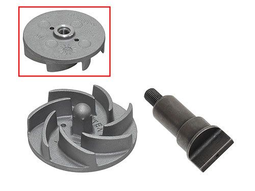 Load image into Gallery viewer, Bronco Water Pump Shaft & Impeller AT-10082A
