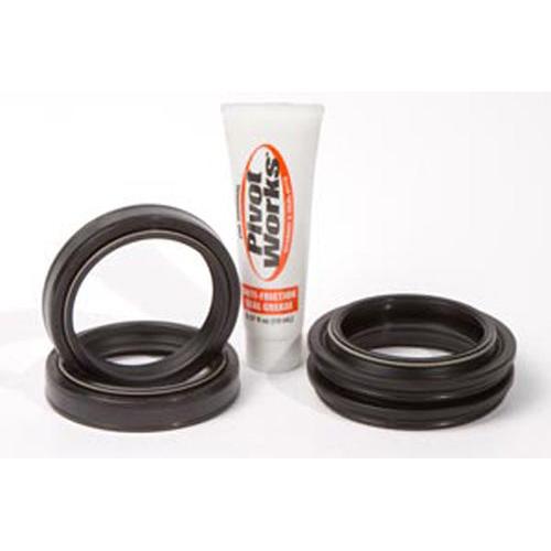 Load image into Gallery viewer, Pivot Works Fork Oil and Dust Seal Kit PWFSK-Z001