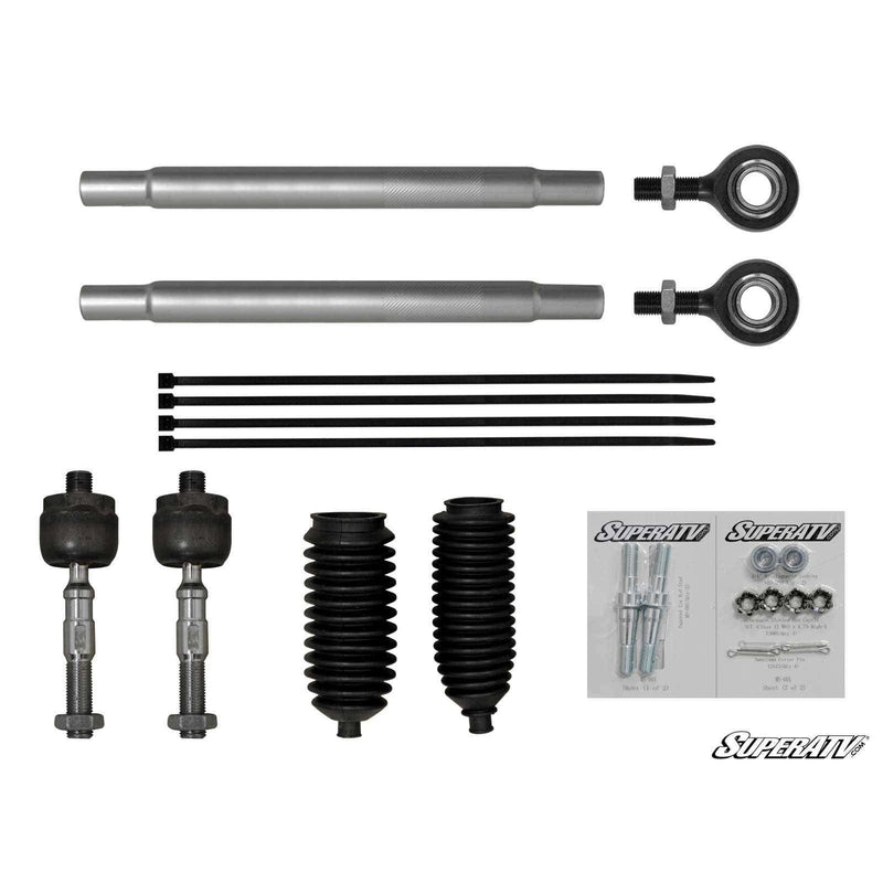 Load image into Gallery viewer, SuperATV Polaris RZR S 900 / 4 900 Heavy-Duty Tie Rod Kit TRRA-P-RZR900S15-14-ST-001
