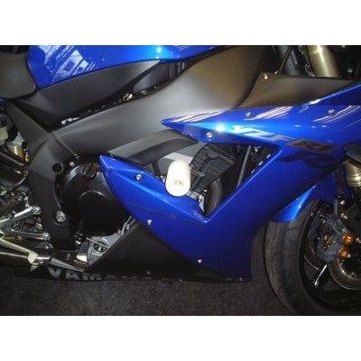 Load image into Gallery viewer, R&G Racing Black Classic Style Crash Protectors For 2002-2003 Yamaha YZF R1