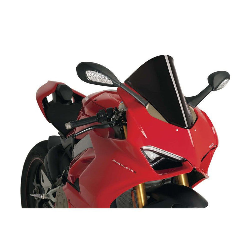 Load image into Gallery viewer, Puig Universal Windshield Racing Black - 9690N