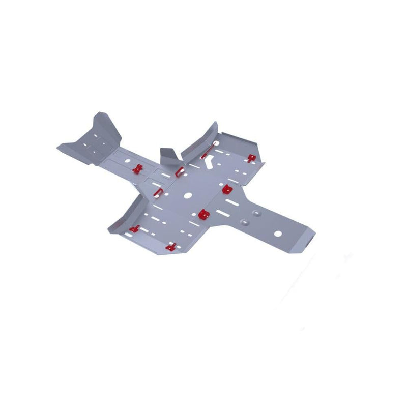 Load image into Gallery viewer, Rival Central Aluminum Skid Plate For Kawasaki Brute Force 750 4x4i 2444.6903.3