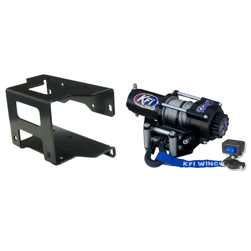 Load image into Gallery viewer, KFI Winch Kit For Polaris Sportsman 400 2008-2010