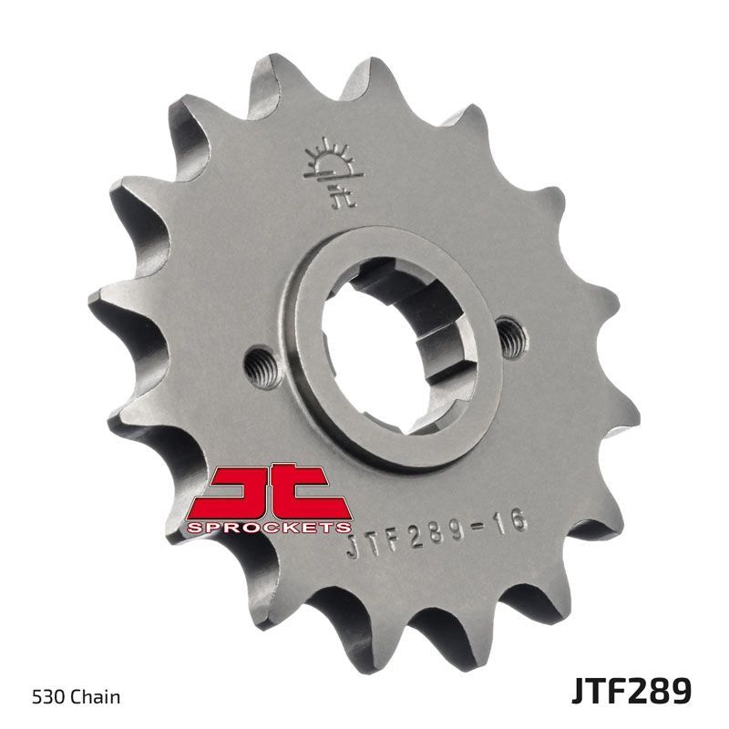 Load image into Gallery viewer, JT Sprockets Front Steel Countershaft Sprocket 15 Tooth 15T 530 Chain JTF289.15