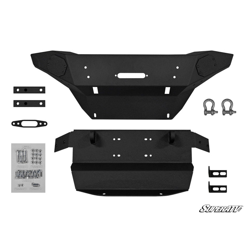 Load image into Gallery viewer, SuperATV Polaris Ranger XP 1000 Winch-Ready Front Bumper FBG-P-RAN1K-00