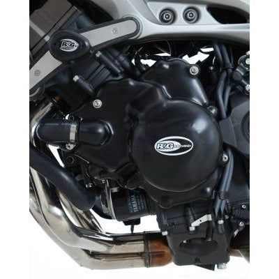 Load image into Gallery viewer, R&G Racing Black Engine Case Covers For 2014-2015 Yamaha FZ09