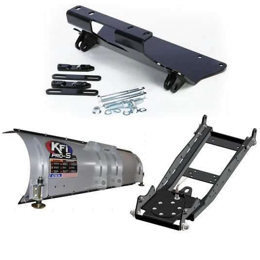 KFI UTV Snow Plow Kit For Yamaha Rhino 660 YXR660FA 4x4 2003-2007