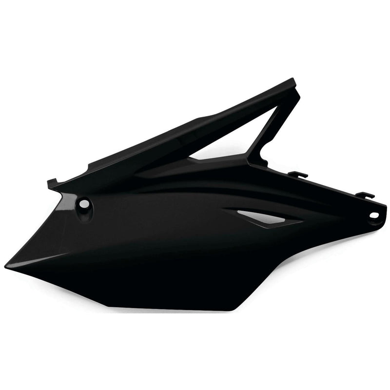 Load image into Gallery viewer, Acerbis Black Side Number Plate for Kawasaki - 2647380001