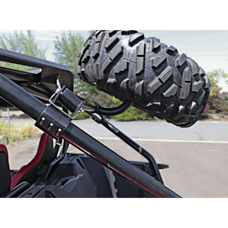 Load image into Gallery viewer, Modquad Rigid Spare Tire Mount For Yamaha YXZ1000R 2016-2021 Black