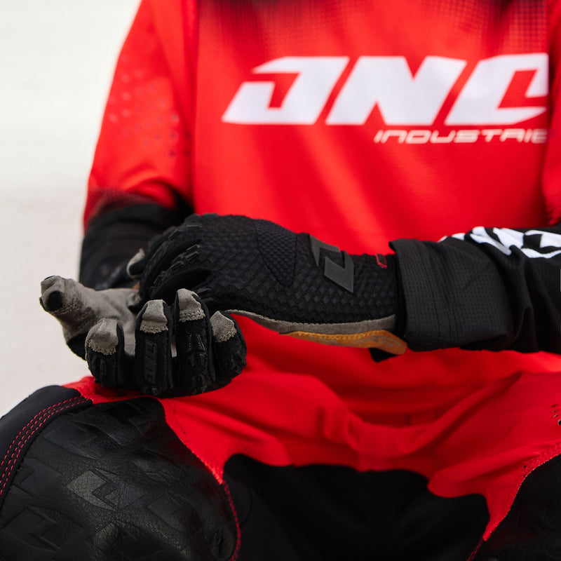 Load image into Gallery viewer, One Industries X197 Core Youth Black Gloves