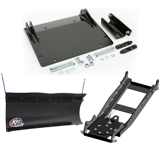 KFI UTV Snow Plow Kit For Kawasaki Teryx4 750 2012-2013