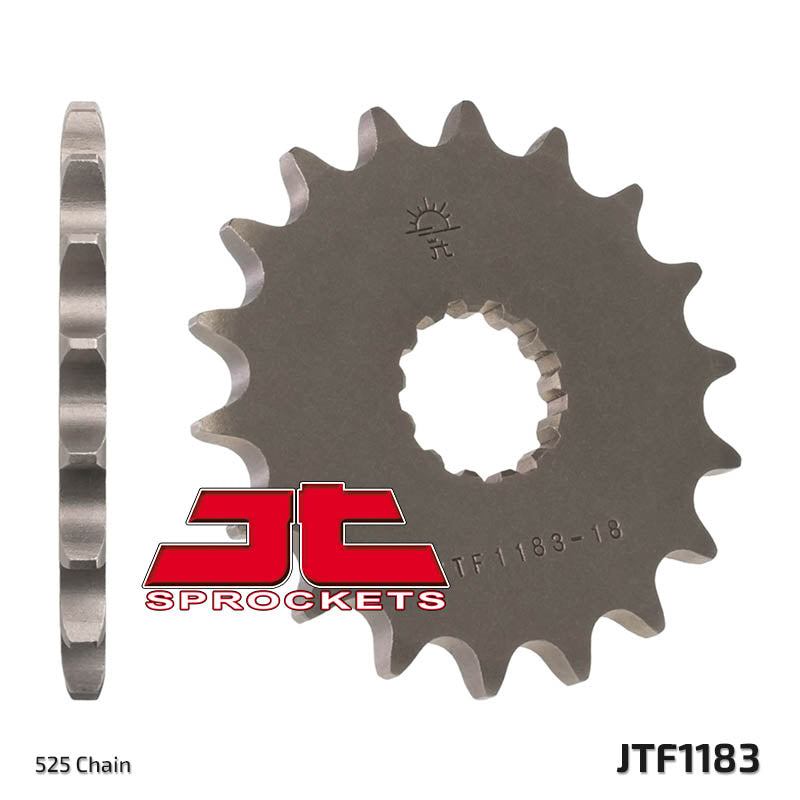 Load image into Gallery viewer, Front & Rear Sprocket Kit for TRIUMPH 800 Bonneville 02-06 JT Sprockets