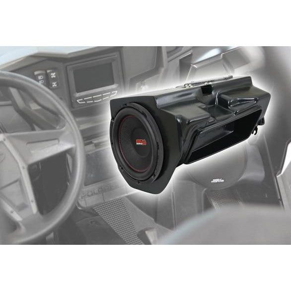 Load image into Gallery viewer, SSV Works Glove Box With Weather Proof 10" Amplified Subwoofer WP-RZ4GBS10-W
