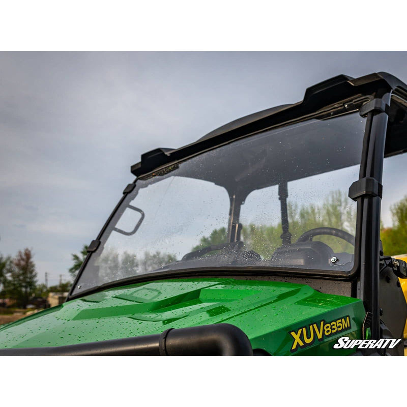 Load image into Gallery viewer, SuperATV John Deere Gator XUV 835/865 Scratch Resistant Full Windshield WS-JD-835M-70