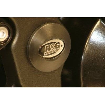 Load image into Gallery viewer, R&G Racing Black Frame Plug For 2017-2019 Honda CBR1000RR SP