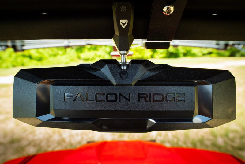 Load image into Gallery viewer, Falcon Ridge Timberline Rugged Rearview Mirror For Polaris RZR With Colored Trim