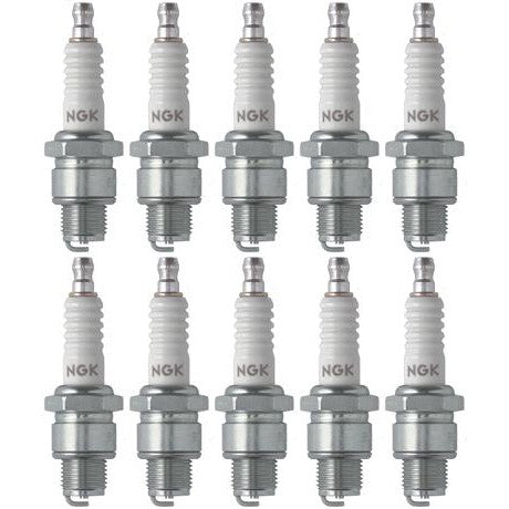 Load image into Gallery viewer, Set of 10 NGK Standard Spark Plugs Suzuki XR-440 Engine 440cc