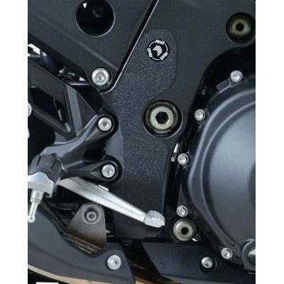 Load image into Gallery viewer, R&G Racing Black Boot Guard Kit For 2012-2019 Kawasaki ZZR1400 (ZX-14) EZBG402BL