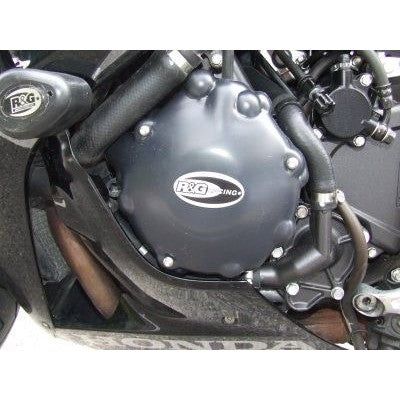 Load image into Gallery viewer, R&G Racing Black Engine Case Covers LHS For 2018-2019 Honda CB1000R PLUS
