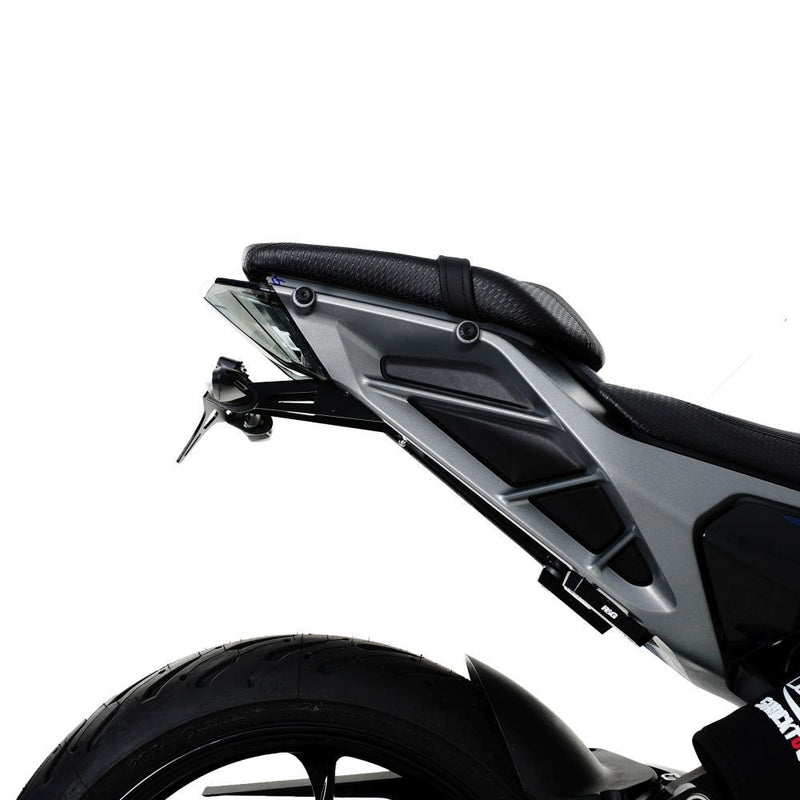 Load image into Gallery viewer, R&G Racing Black Tail Tidy License Plate Holder For 2024-2025 KTM 125 Duke