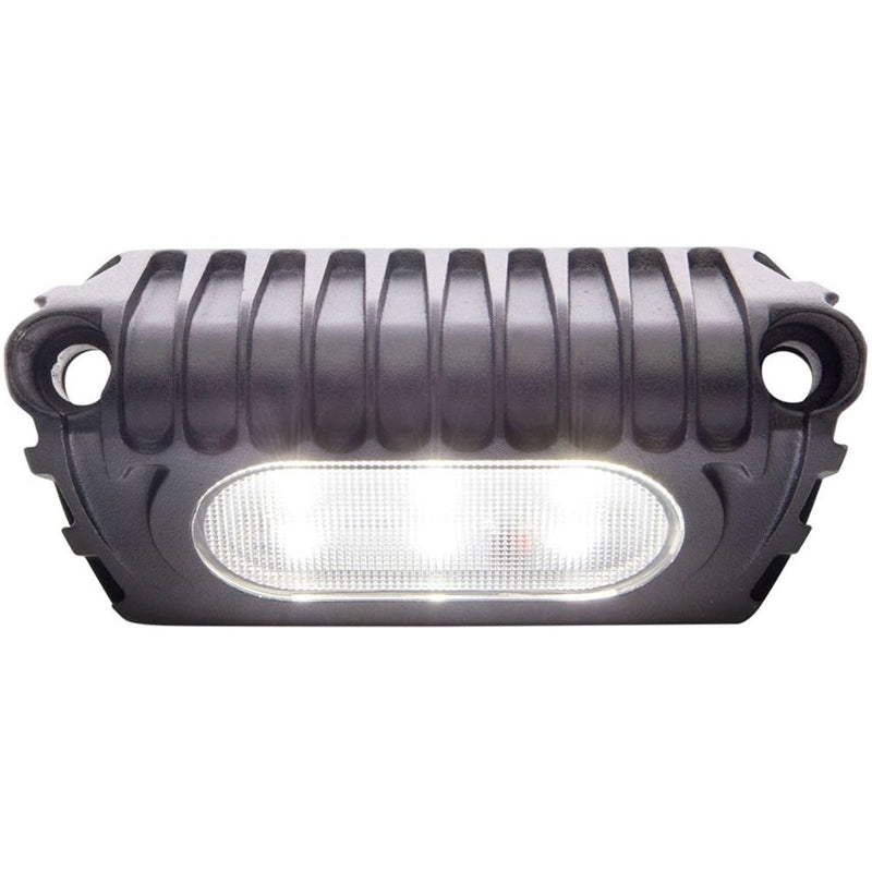 Load image into Gallery viewer, LED Low Profile Exterior Flood Light, Angled Beam, Hard Wired, 12-24V
