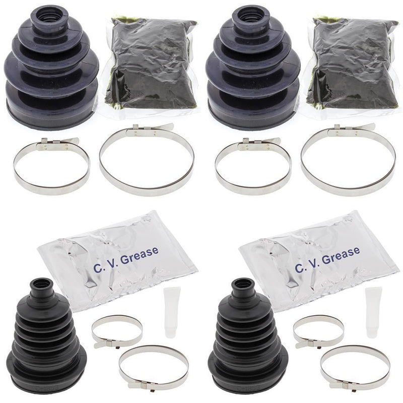 Load image into Gallery viewer, Complete Front Inner & Outer CV Boot Repair Kit LT-F4WDX King Quad 300 96-98