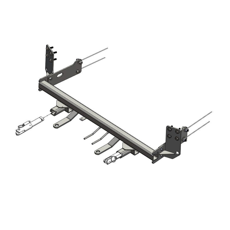 Load image into Gallery viewer, Blue Ox Ascent Tow Bar (7,500 lbs. tow capacity) & Baseplate Combo fits Blue Ox BX1744 Baseplate fits Select 2021-2023 Trailblazer (Includes ACC, Turbo, & Top Shutters)