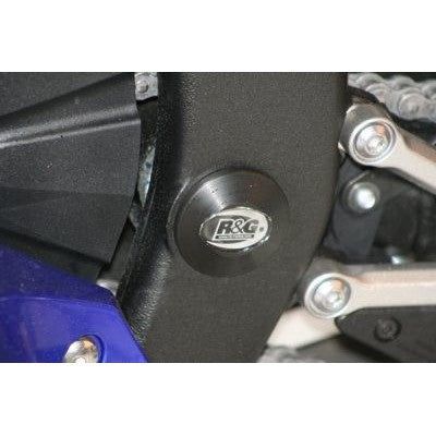 Load image into Gallery viewer, R&G Racing Black Frame Plug For 2006-2020 Yamaha YZF R6 FI0013BK