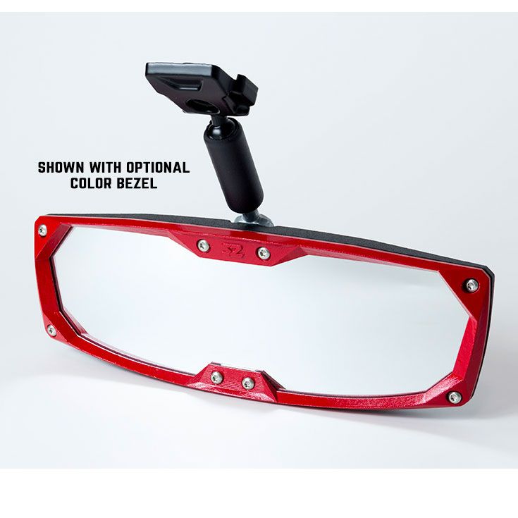 Load image into Gallery viewer, Seizmik Halo-R Rearview Mirror with ABS Bezel 56-18055