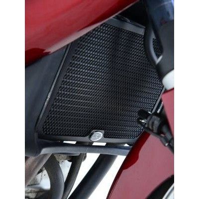 Load image into Gallery viewer, R&G Racing Black Aluminum Radiator Guard For 2006-2010 Honda NT700V DEAUVILLE