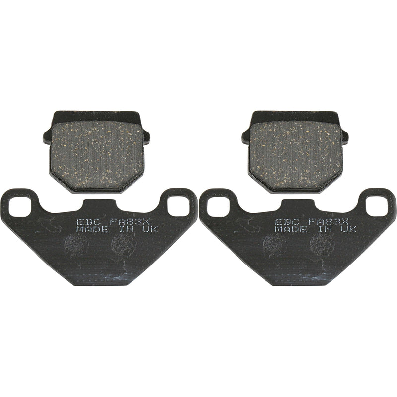 Load image into Gallery viewer, EBC Brake Pad Rear Kit FA83X for Polaris Phoenix 200 2005-2009