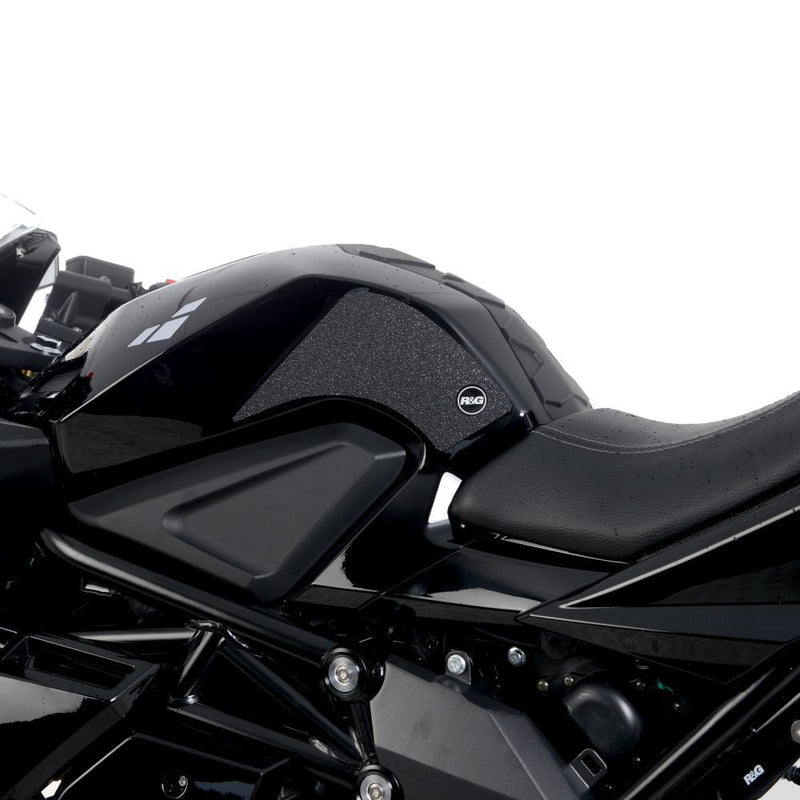 Load image into Gallery viewer, R&G Racing Clear Tank Traction Grips For 2021-2024 Lexmoto LXR 125