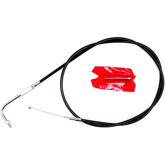 Load image into Gallery viewer, Motion Pro Black Vinyl Idle Cable 06-0176