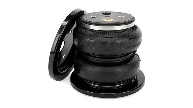 Load image into Gallery viewer, LoadLifter 7500 XL Ultimate Rear Air Spring Kit fits Select Ford F-350 Super Duty, 4 Wheel Drive with Dual Rear Wheels
