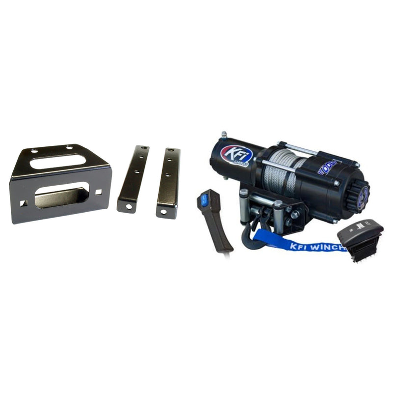Load image into Gallery viewer, KFI Winch Kit For Polaris 800 RZR 2008-2014