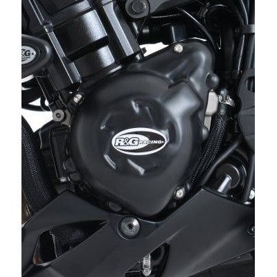 Load image into Gallery viewer, R&G Racing Black Engine Case Covers LHS For 2020-2024 Kawasaki Ninja 1000SX ZX1000