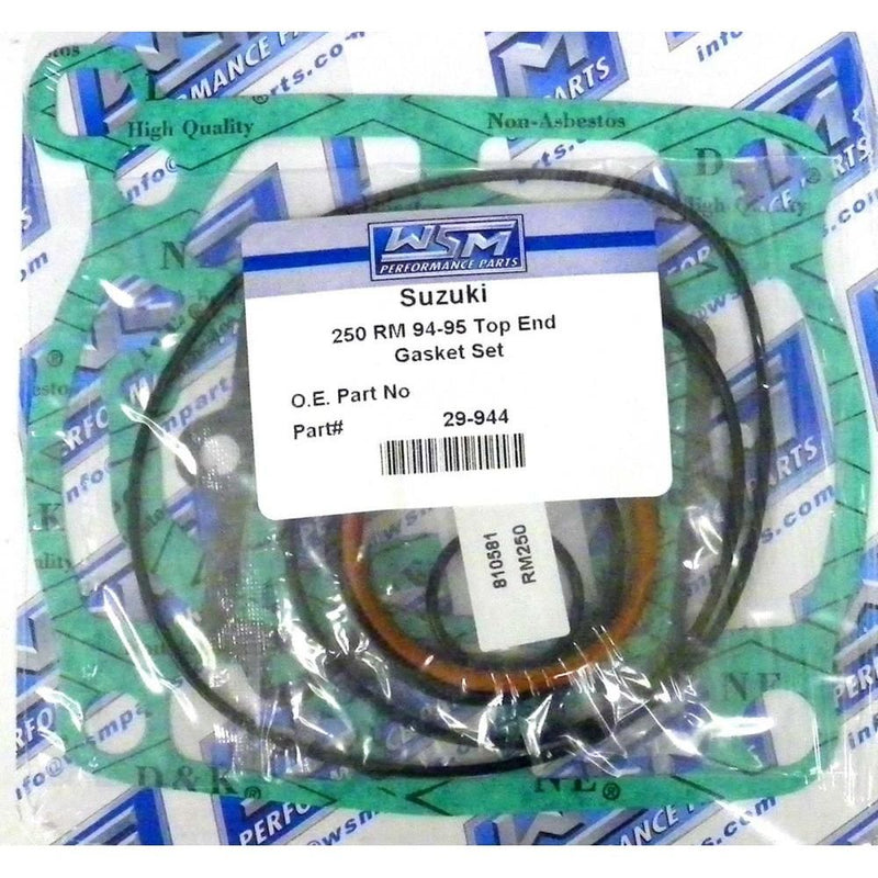 Load image into Gallery viewer, WSM Top End Gasket Kit For Suzuki 250 RM 94-95 29-944