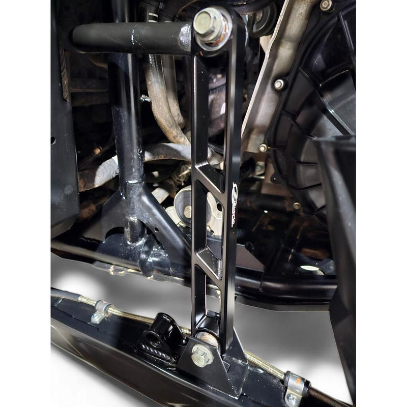 Load image into Gallery viewer, Elektric Offroad Volt Series Ultra Heavy Duty Gun Metal Gray Front Billet Sway Bar Links For Polaris RZR Pro R/Turbo R 2022-2024