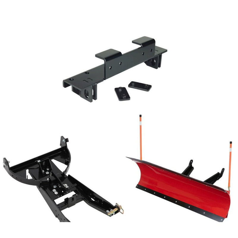 Load image into Gallery viewer, Denali UTV Snow Plow Kit For Arctic Cat Prowler 500 HDX Limited 2014