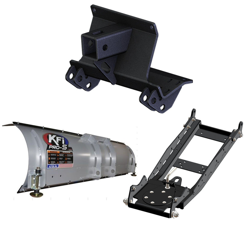 Load image into Gallery viewer, KFI UTV Snow Plow Kit For Polaris Ranger XP 1000 Big Game Edition 2021-2022