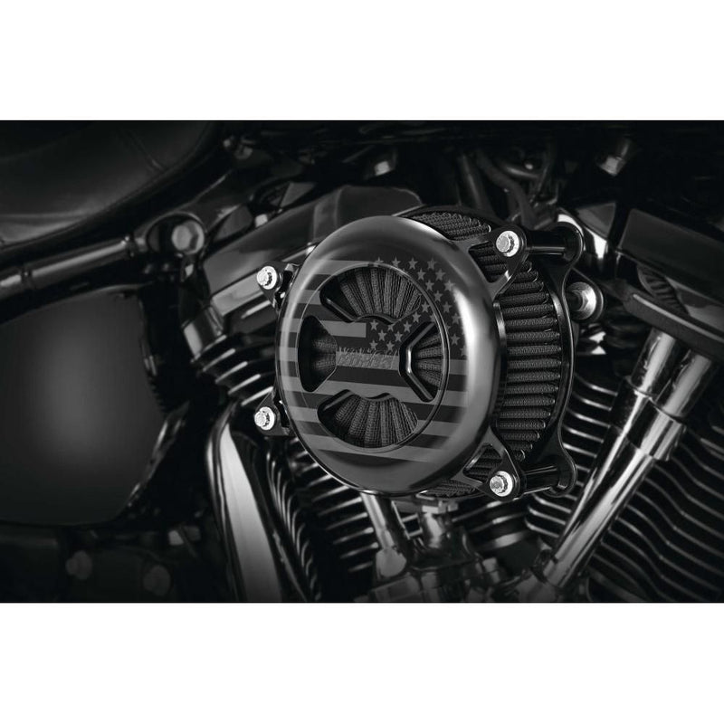 Load image into Gallery viewer, Vance and Hines VO2 America Air Intake Black 42045FG