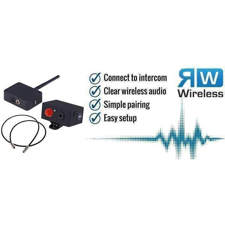 Load image into Gallery viewer, Rugged Radios Wireless Helmet Kit Conversion to Rugged Intercoms RW-HK-OFF