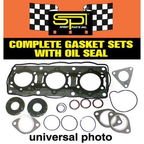 Load image into Gallery viewer, SPI Full Gasket Set With Oil Seals For Ski-Doo FORMULA MACH 1, MACH Z LC/3 800 CC 1997-2003