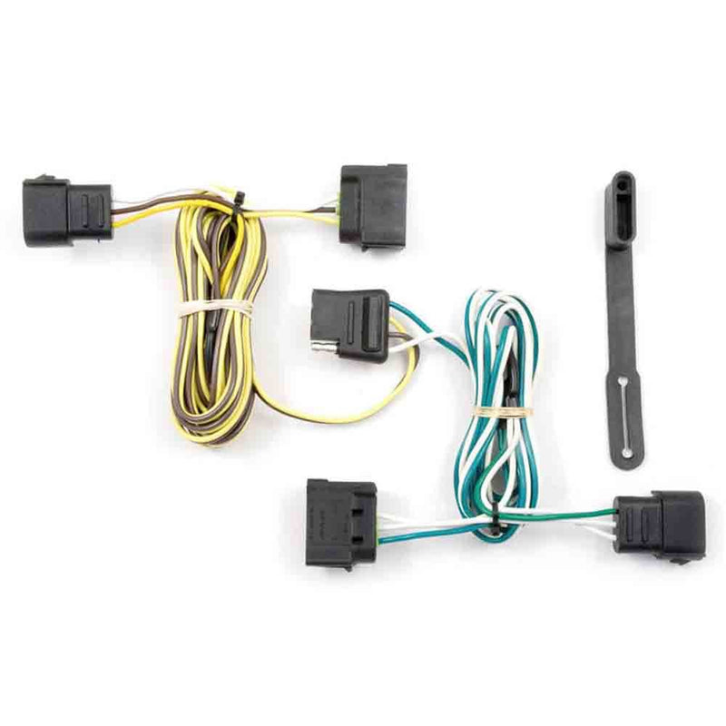 Load image into Gallery viewer, T-Connector Custom Wiring, 4-Way Flat Output fit 2004-2018 Ford E-150, E-250, E-350 Super Duty