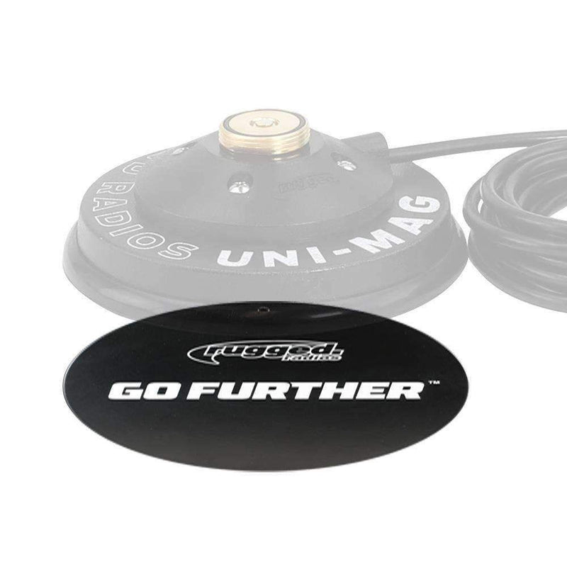 Load image into Gallery viewer, Rugged Radios UNI-MAG Mounting Plate for Aluma Duty Trucks and RV's MT-MAG-PLATE